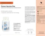 Forever Garcinia Plus: kapsułki z kwasem HCA i MCT wspierające kontrolę wagi i metabolizm. Idealne dla harmonijnej sylwetki.