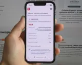 Oszustwo smishing! Fałszywa strona do zapłaty mandatu drogowego. Uważaj na podejrzane linki i nie podawaj danych.