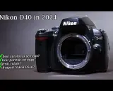 Nikon D40 w 2026: Czy warto kupić? Tani start dla początkujących
