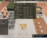 W grze cooking simulator 2 przygotowujesz grecką sałatkę, dodając składniki takie jak papryka, oliwki i pomidory.
