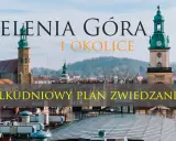 Jelenia Góra i okolice: zobacz atrakcje i zaplanuj kilkudniowe zwiedzanie malowniczego miasta i jego pięknych terenów.