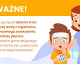 Gorączka u dziecka: Jak prawidłowo chłodzić i unikać przegrzania?