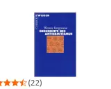 Buchcover "Geschichte des Antisemitismus" von Werner Bergmann. Die Darstellung zeigt die Entwicklung des Antisemitismus im Kaiserreich und darüber hinaus.