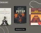 Książki Henryka Sienkiewicza: "Potop", "Ogniem i mieczem" i "Pan Wołodyjowski".