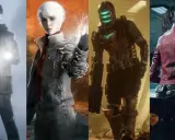 Postacie z gier survival horror, w tym te gry podobne do Resident Evil, jak Alan Wake, Control, Dead Space i Resident Evil.