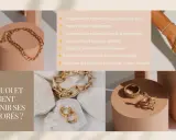 Guide pour entretenir vos bijoux dorés : découvrez comment nettoyer et conserver leur éclat.