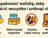 Jak rolować ubrania do walizki? Zyskaj 30% miejsca i zero zagnieceń!