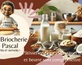 Pâtisserie vegan : substituer œufs, lait et beurre sans compromettre le goût. Idéal pour éviter les allergenes alimentaires.