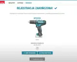 Makita: Numer karty gwarancyjnej? Znajdź go i zyskaj 3 lata gwarancji!