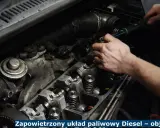 Zapowietrzony diesel? Objawy, przyczyny, odpowietrzanie krok po kroku
