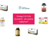 Różne preparaty z kwasami omega-3-6-9, pomagające wybrać najlepsze dla dorosłych.