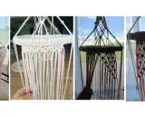 Huśtawka z makramy DIY: Stwórz swój raj boho krok po kroku!