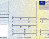 Dowód rejestracyjny pojazdu z polem na moc silnika.