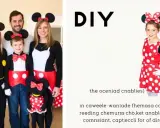 Stwórz strój Myszki Minnie DIY: łatwy poradnik bez szycia!