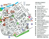 Mappa del centro storico di Rimini: scopri cosa vedere, dai monumenti storici ai parchi, con indicazioni per il turismo.