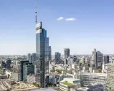 Varso Tower: 53 piętra, 310m najwyższy budynek w Warszawie