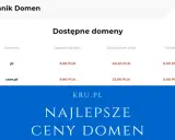 Domena za 1 zł? Ile naprawdę kosztuje i jak nie przepłacić