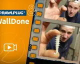 Kołki do płyt gipsowych Rawlplug WallDone – poznaj ich wytrzymałość i montaż.