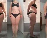 Transformation impressionnante : une femme montre sa silhouette avant et après avoir réussi à perdre 20 kilos en 1 mois.