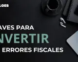 Claves para invertir sin errores fiscales en España. Logo ALLGES.