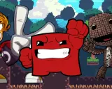 Rayman, Super Meat Boy i Sackboy z LittleBigPlanet - ikony gier platformowych PC, gotowi do akcji w pikselowym świecie.