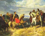 Jan III Sobieski na czele wojsk po bitwie pod Wiedniem. Ciekawostki o tym zwycięstwie odkrywają potęgę husarii.