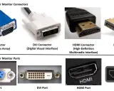 Connectique PC : VGA, DVI, HDMI et DisplayPort, des câbles essentiels pour relier votre écran à votre ordinateur.