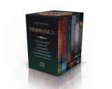 Saga Klonowego Liścia: "Wojownicy" Erin Hunter w polskim wydaniu. Zestaw sześciu tomów opowiadających o przygodach kotów.