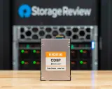Le disque dur nouvelle génération Kioxia CD9P, un SSD NVMe pour data center, prêt à propulser vos données.
