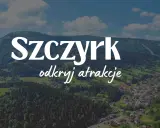 Widok na górskie miasteczko Szczyrk z lasami i polami. Odkryj szczyrk atrakcje i piękno Beskidów.