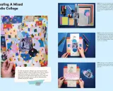 Kolorowa **collage co to** za technika? Instrukcja krok po kroku, jak stworzyć własną kompozycję z papieru, zdjęć i ozdób.