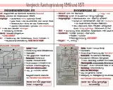 Vergleich Verfassung 1848 und 1871: Paulskirchenverfassung scheiterte, Reichsverfassung 1871 war erfolgreich.