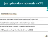 CV: Kiedy pominięcie doświadczenia to sprytna strategia, nie błąd?
