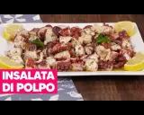 Insalata di Polpo: Il Segreto per Renderlo Tenero e Perfetto
