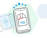 Smartphone che scannerizza documenti, come se fosse uno dei migliori programmi per scannerizzare diapositive gratis.