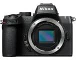 Cámara Nikon Z50, ideal para quienes buscan opiniones de calidad. Sensor visible, diseño ergonómico.