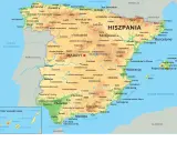 Gdzie jest Barcelona? Na mapie Hiszpanii widać ją na wschodnim wybrzeżu, niedaleko Francji.