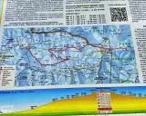 Trasa narciarska na Turbacz: 22 km, 570 m przewyższenia. Pokonanie zajmuje ok. 2,5-3h w górę. Gdzie jest Turbacz? Na mapie zaznaczono szlak.