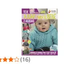 Revista "Ajuar para el bebé" con patrones para hacer sacos, suéteres y más prendas tejidas a dos agujas.