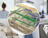 Nowoczesny dom z wentylacją mechaniczną z odzyskiem ciepła. Komfort i oszczędność energii dzięki innowacyjnemu systemowi.