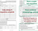Zgubiłem numer PKK, potrzebuję wyrobić wtórnik prawa jazdy. Wniosek o wydanie dokumentu wypełnia się samemu.
