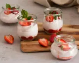 Desserts fraises rapides : sans cuisson, bluffez en 10 min !
