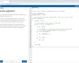 Kod JavaScript do znajdowania wartości **math max** w zagnieżdżonych tablicach.
