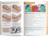 Bilder zeigen die Geburt eines Babys. Ein Kind lernt Gefühle kennen in der sexualkunde klasse 8.