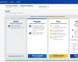 Zestresowana podróżna siedzi na walizce obok telefonu i biletu lotniczego, który pokazuje, jak wygląda bilet lotniczy.