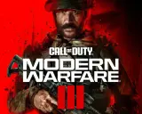 Kapitan Price z serii Call of Duty: Modern Warfare, gotowy do walki. Czerwone tło i mroczna atmosfera zapowiadają intensywne starcia.
