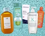 Produkte für medizinische Haarpflege: L'Oréal, Garnier, Dermasence, Kérastase und Cantu Shampoos gegen Schuppen und für die Kopfhautpflege.