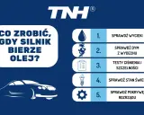 Co zrobić, gdy silnik bierze olej? Sprawdź wycieki, dym z wydechu, ciśnienie, świece i pokrywę rozrządu. Unikaj przepalonego oleju.