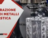 Lavorazione metalli e plastica con macchine CNC. Il cnc significato è controllo numerico computerizzato, per precisione e automazione.