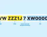 Numer VIN auta: WWWZZZ1J7XW000001. Dowiedz się, jak sprawdzić czy auto jest ubezpieczone, analizując jego dane.